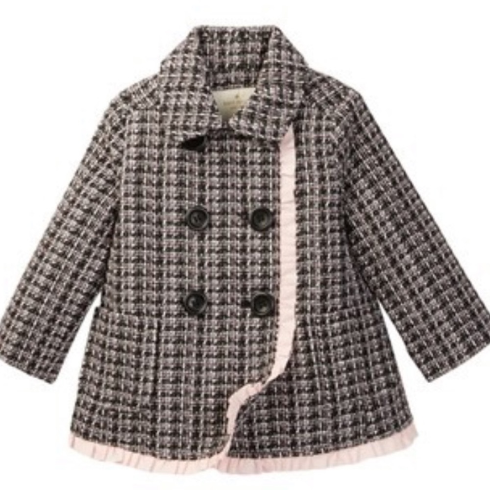 Kate Spade Tweed Jacket Size 18months